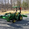 John Deere Tractor 026 1