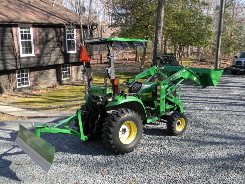 John Deere Tractor 009 1 John Deere Tractor 009 1