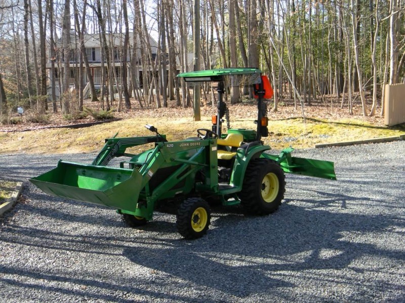 John Deere Tractor 026 1 John Deere Tractor 026 1