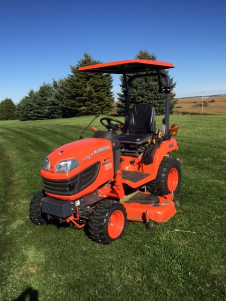 kubota tractor sunshade