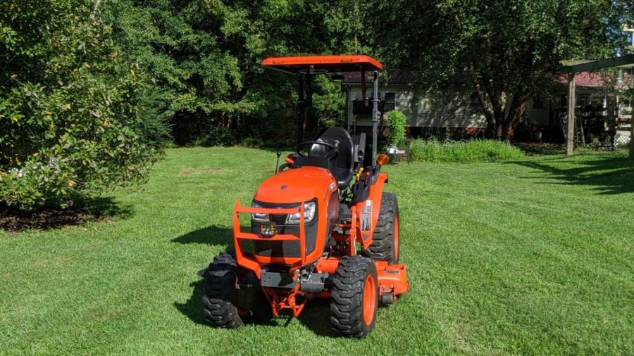 sunguard kubota tractor canopy 4