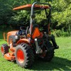 sunguard kubota tractor canopy2