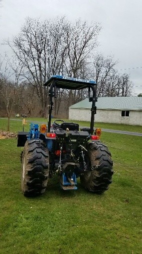 sunguard tractor canopy